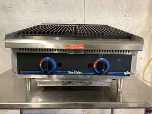 CharBroiler Star Max 24" Propane Tested