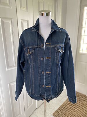 Levi Strauss Signature XL 16/18 Dark Wash Slightly Distressed Pocket NWOT