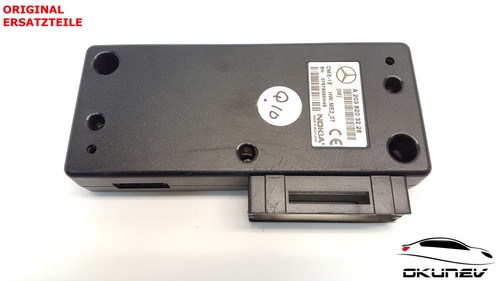 Mercedes Benz W210 W208 Telefon Steuergerät A2038203226