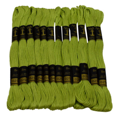 Anchor Threads Cross Hand Embroidery Crafting Long Stitching For Cotton,25 Pcs