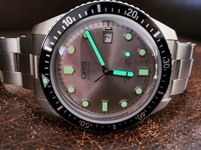 oris heritage diver