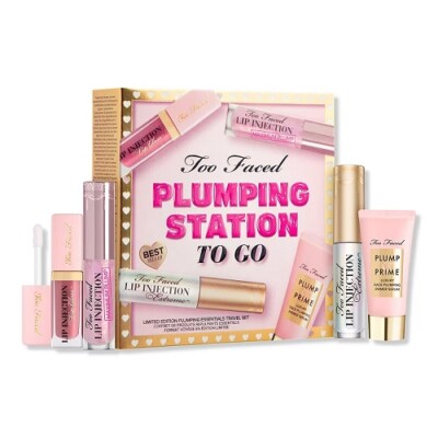 too faced i get around travel bolsa