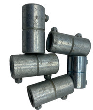 RACO 1/2" Threadless Rigid Conduit Set Screw Coupling LOT OF 5  