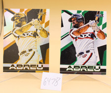 2021 Topps Fire Base & Gold Minted #78 José Abreu NM+