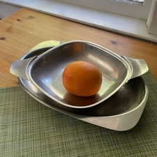 Diogonal Swedish Well Used Serving Trays Gens...