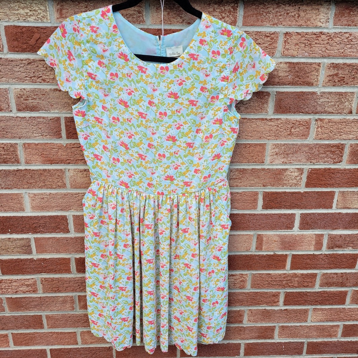 knee length dresses for ladies Matilda Yellow Mini Dress