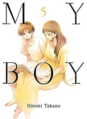 My Boy 5 Paperback Hitomi Takano
