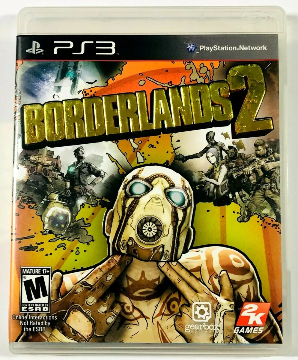 Borderlands 2 - PlayStation 3 (PS3) Game