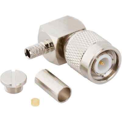 CONN TNC STECKER R/A 50 OHM CRIMP