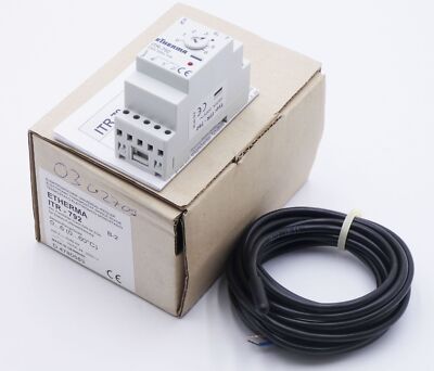 Etherma ITR-792 0...6 (0...60°C) 230V 10A Electronic Regulator -Unused/Original Box-