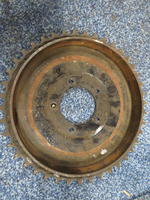 ajs or matchless rigid rear wheel drive sprocket | eBay UK