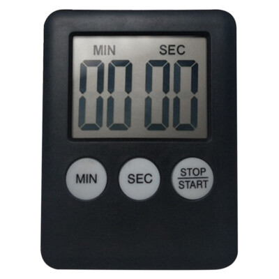 Magnetischer Backtimer Digital Countdown Timer für Sport Übung Backen Kochen