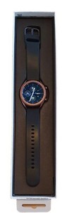 Samsung Galaxy Watch3 41mm Edelstahlgehäuse mit Lederarmband - Mystic Bronze...
