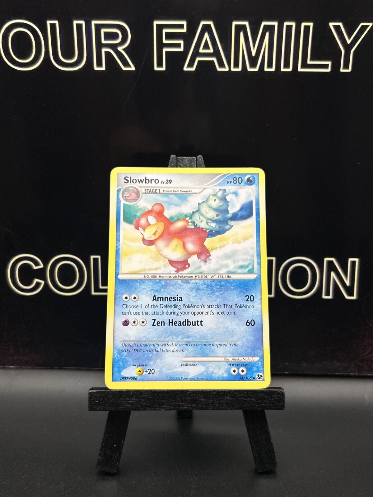 SLOWBRO - 54/106 - Great Encounters - Pokemon Card - Non Holo LP
