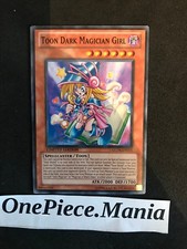 Yu-gi-oh Toon Dark Magician Girl GLD4-EN015