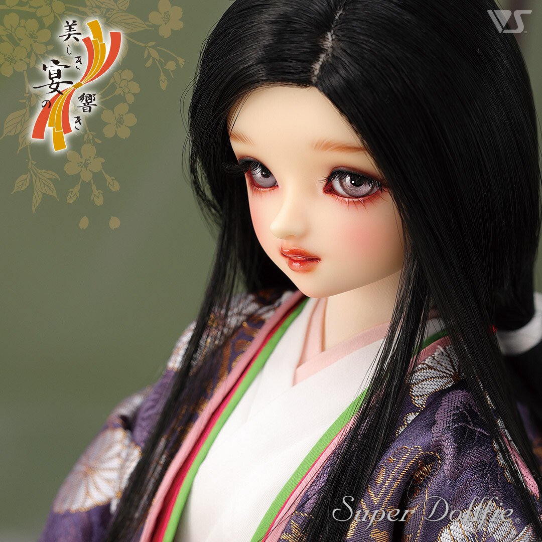 The Tale of Genji Murasakinoue SD Gr Doll Super Dollfie Volks