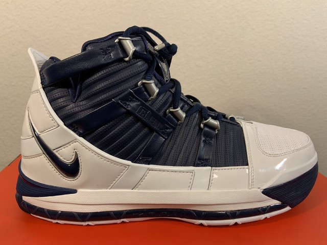 lebron 3 navy release