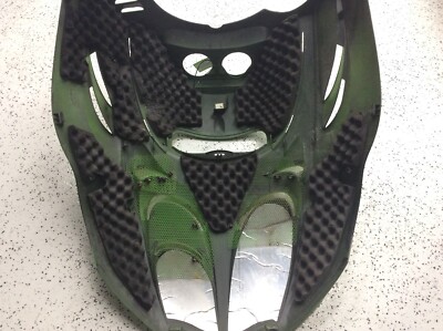 Arctic Cat Hood Shroud Cowl Green 2000 Z 440 Sno Pro 440 Fan F/C