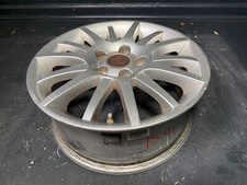08-12 Saab 93 9-3 6.5x16 16 Inch Alloy Wheel Rim 14 Spoke Oem