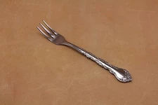 Mfg Unknown Korea - Pattern Unknown 04 - Cocktail Fork   Stainless Silverware