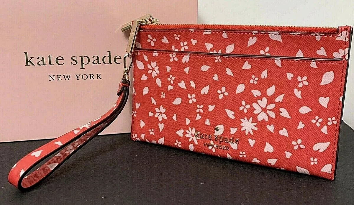 Kate spade medium cheap double zip wristlet