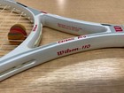 Vintage Wilson Tennis Racquet Ceramic Pro 110 High Beam Series — photo 8