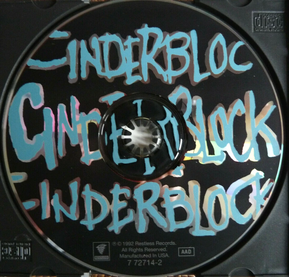 CINDERBLOCK - Greatest Hits - Org.CD aus USA (Rock, Alternative Rock ) - Bild 3 von 4
