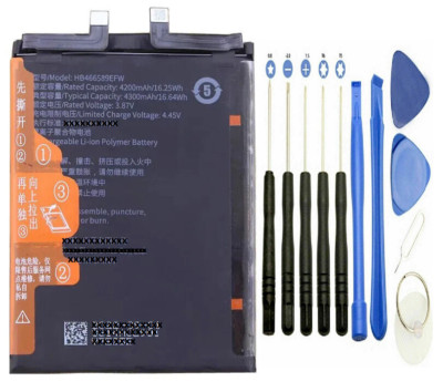 Akku für Huawei Honor 50 Lite / Nova 8i Akku HB466589EFW Batterie Accu Werkzeug