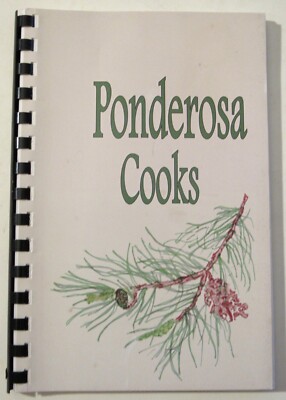 Spiral Cookbook 2011 PONDEROSA GARDEN CLUB Decatur Georgia cooks WITH KID'S ART