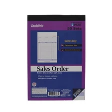 Family Maid Sales Order Book - Small 50 Sets