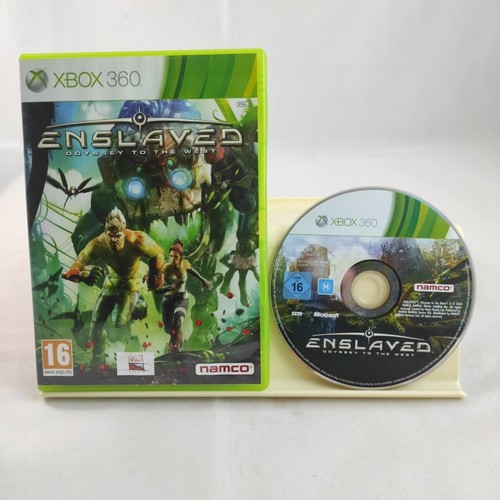 ENSLAVED Odyssey To The West Xbox 360 Hülle und Disc Spiel ENSLAVED Odyssey To The West Xbox 360 Hülle und Disc Spiel