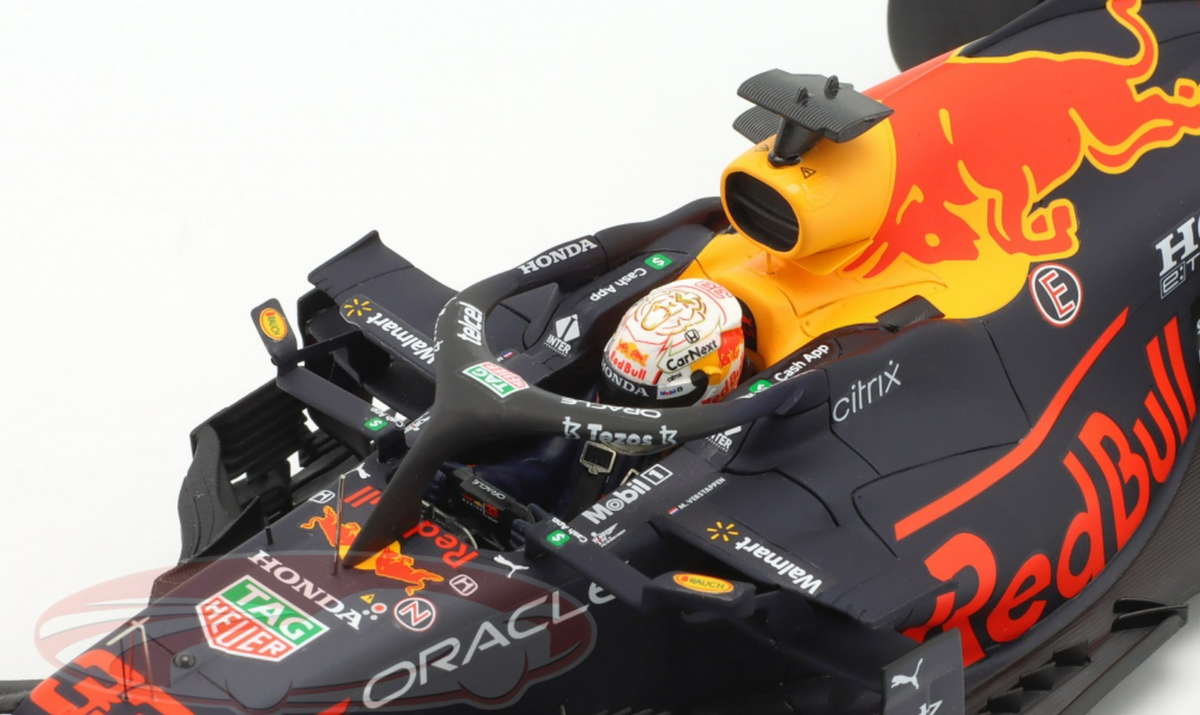 1/18 Spark 2021 Red Bull Racing Honda RB16B No.33 Winner Abu Dhabi