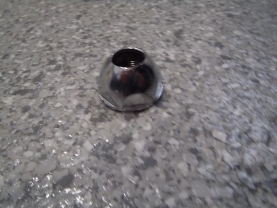 KEEN PARTS Chrome Antenna Mounting Nut – 1967-68 Camaro, Chevelle, Nova, Corvette (#3863499)