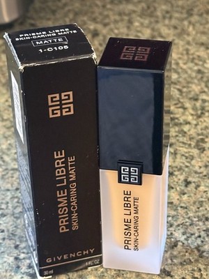 Givenchy Prisme Libre Skin-Caring Matte Foundation~1-C-105~NIB~1 Oz/30ml~Full