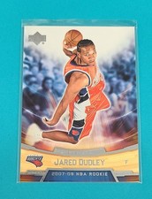 2007-08 Upper Deck Rookie Box Set #10 Jared Dudley BASKETBALL Card 4B. rookie card picture