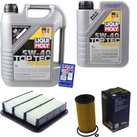 Inspektionskit Filter Liqui Moly ÖL 6L 5W-40 FüR KIA Cee'd SW ED 1.6 Crdi 115