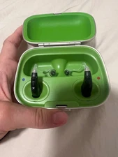 Phonak Audeo 0459 P70 R Hearing Aids Rechargeable FOR PARTS / REPAIR