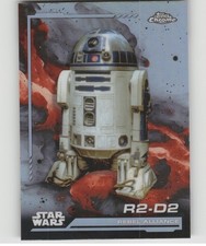 2024 Topps Chrome Star Wars R2-D2 108 Refractor