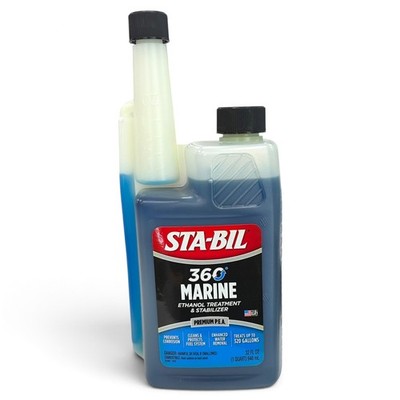 *1-Bottle* STA-BIL 360 Marine Ethanol Treatment & Stabilizer 32 Oz 22240
