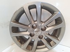 TOYOTA YARIS VVT-I ICON MK3 2011-2020 15" Alloy Wheel OEM Genuine 42611YY170