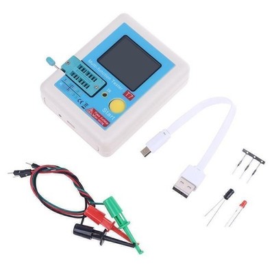 LCR-T7 High Speed Transistor Tester Full Screen Graphic Display Multi-function