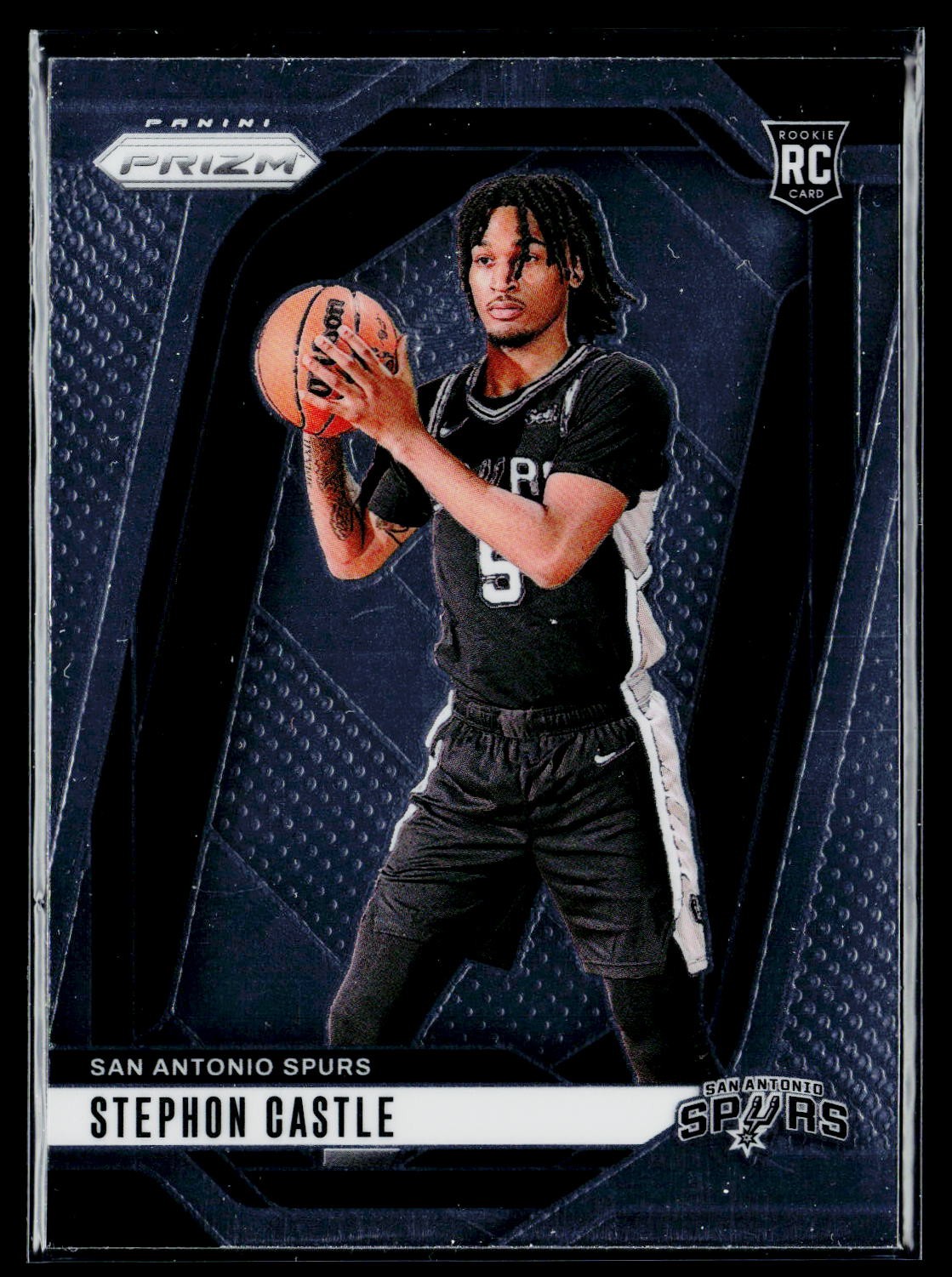 2024-25 Panini Prizm #234 Stephon Castle