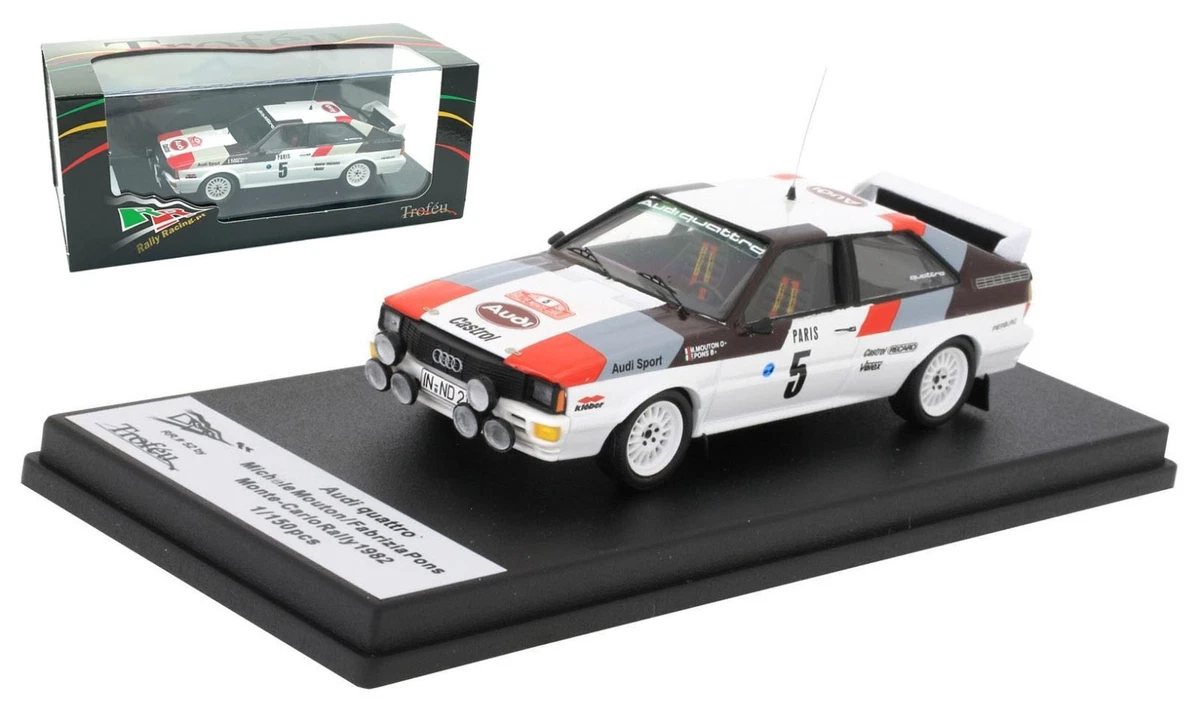 Preços baixos em Audi Trofeu 1:43 Veículos de brinquedo e de metal