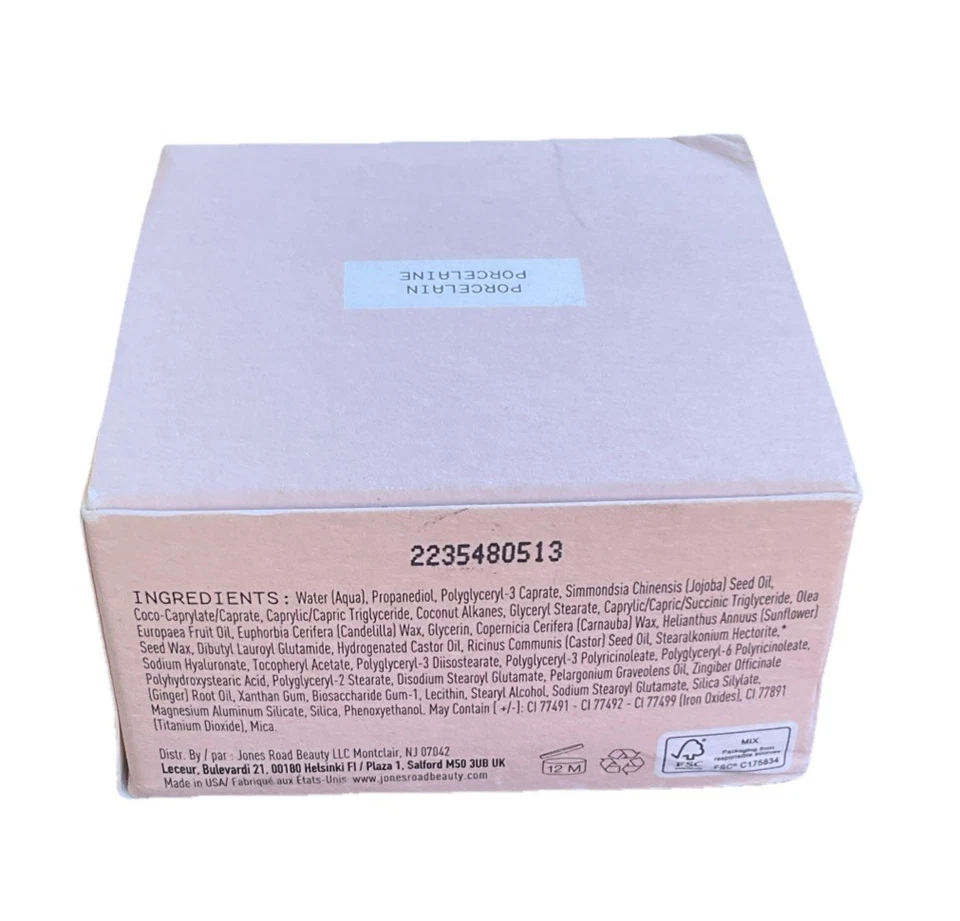 Porcelain JONES ROAD What The Foundation WTF 1.14 oz NIB - Image 3 of 3