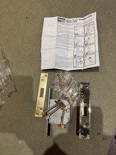 Chubb Deadlock 5 Lever Mortise Lock 2.5 Inch BS 3621
