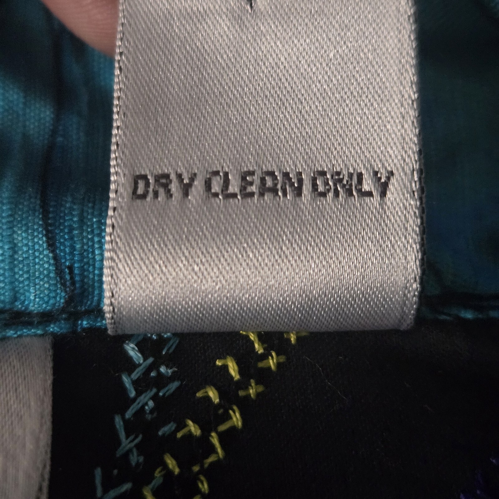 Chicos Blue Multicolor Wrap Jacket Plus Size 16 X… - image 8