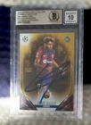 2023-24 TOPPS GOLD STARBALL #64 LAMINE YAMAL RC BGS PRISTINE 10 ON CARD AUTO