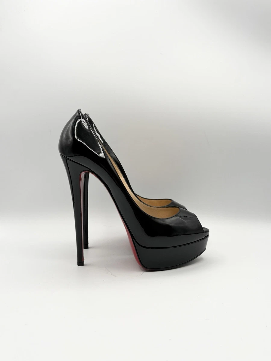 Christian Louboutin 39 Black for sale | eBay