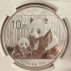 SILVER PANDA 2012 China $10Y Early release NGC MS69 — photo 2
