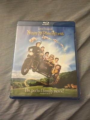 Nanny Mcphee Returns (Blu-ray, 2010) Brand New/Sealed/Free Shipping! **READ**